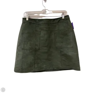 Skirt Mini & Short By Old Navy In Green. Size: 6