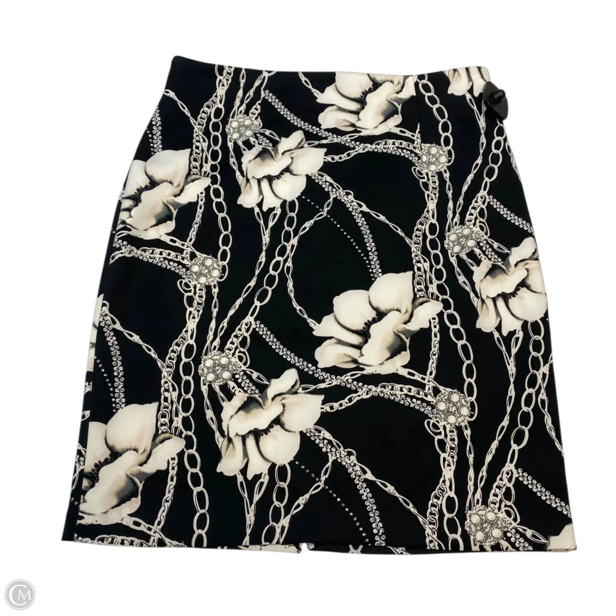 Skirt Mini & Short By White House Black Market In Black. Size: S