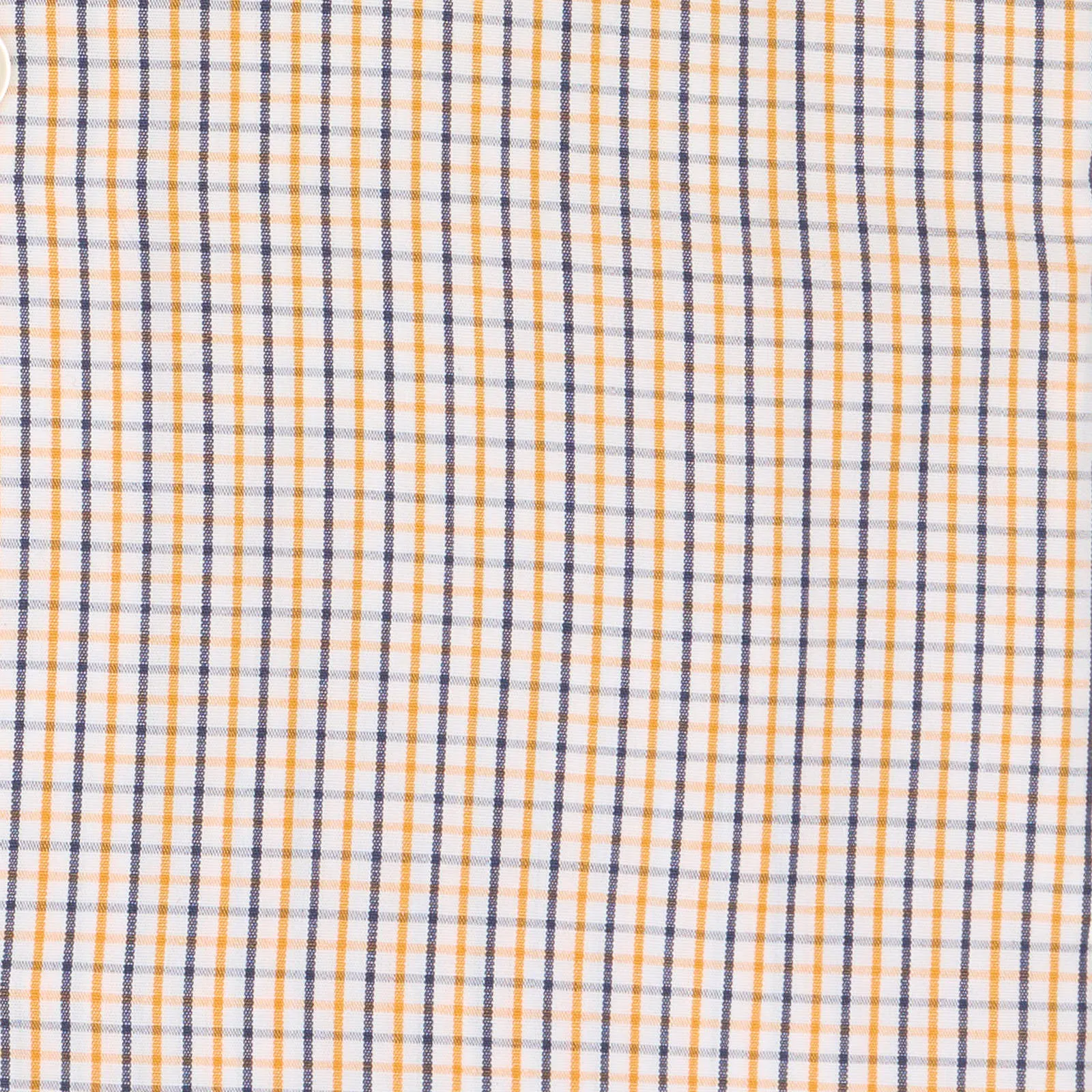VANNUCCI Milano Multicolor Check Button Down Dress Shirt EU 38 NEW US 15